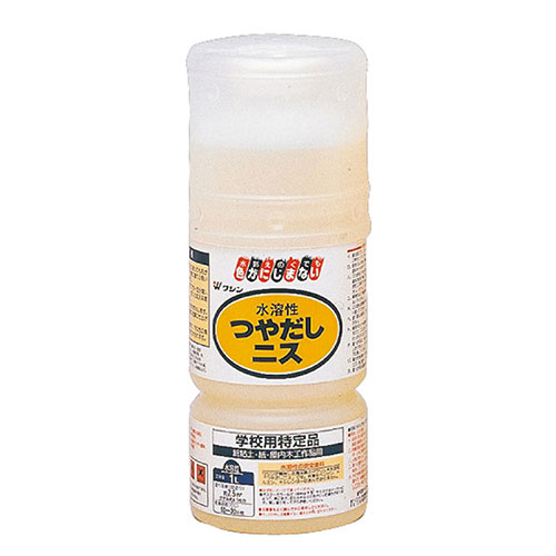 【5個セット】 ARTEC ワシン水溶性つやだしニス(1L) ATC32011X5(代引不可)【送料無料】