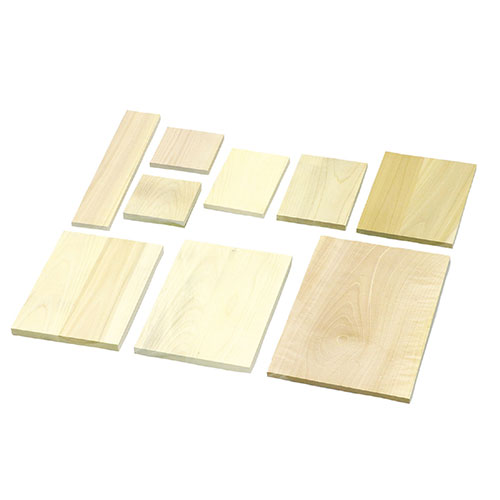 【10個セット】 ARTEC 木彫板 朴 A(220x160x14mm) ATC30510X10(代引不可)【送料無料】