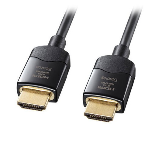 サンワサプライ 光ファイバウルトラハイスピードHDMIケーブル 10m KM-HD20-UFB100(代引不可)【送料無料】