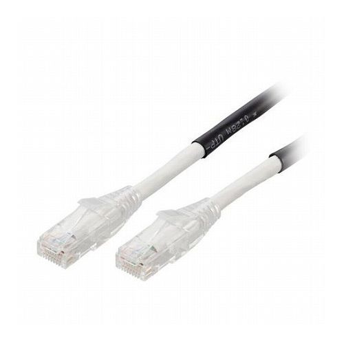 エレコム Cat6A対応LANケーブル(屋外用) LD-GPAOS/BK80(代引不可)【送料無料】｜リコメン堂