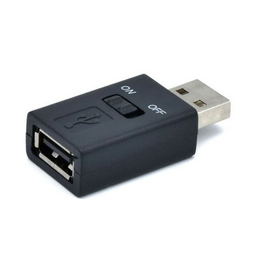 【10個セット】 日本トラストテクノロジー ON/OFFスイッチ付 USBコネクタ JSC-015BKX10(代引不可)【送料無料】