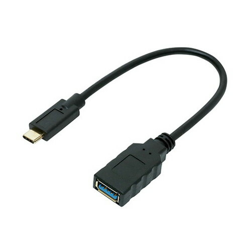 【5個セット】 ミヨシ USB Type-C 3.1 Gen2対応ホストケーブル 0.15m ブラック SAD-CH03/BKX5(代引不可)【送料無料】 5,883円