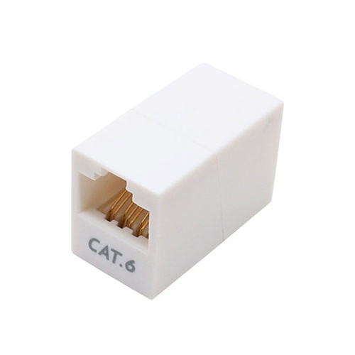 【5個セット】 ミヨシ LAN中継アダプタ CAT6 マグネット付 CAR-866MX5(代引不可)【送料無料】