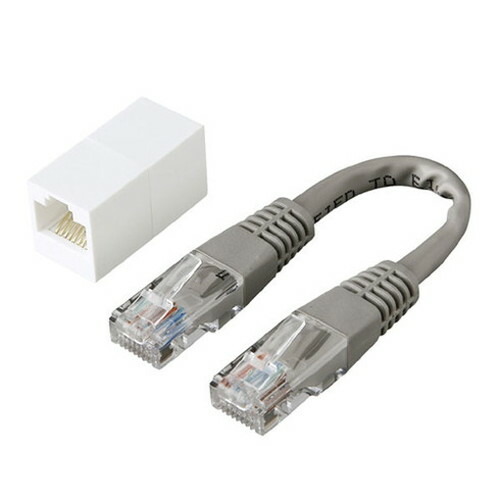 【5個セット】 サンワサプライ RJ-45クロス変換キット(エンハンスドカテゴリ5) ADT-EX-CRS5EKX5(代引不可)【送料無料】