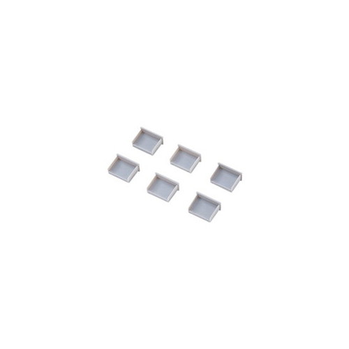 【10個セット】 サンワサプライ USBコネクタキャップ TK-UCAP2X10(代引不可)【送料無料】