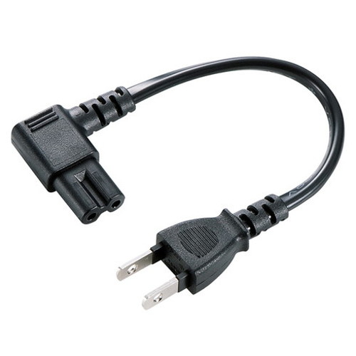 【10個セット】 サンワサプライ 電源コード KB-DM2L-02X10(代引不可)【送料無料】