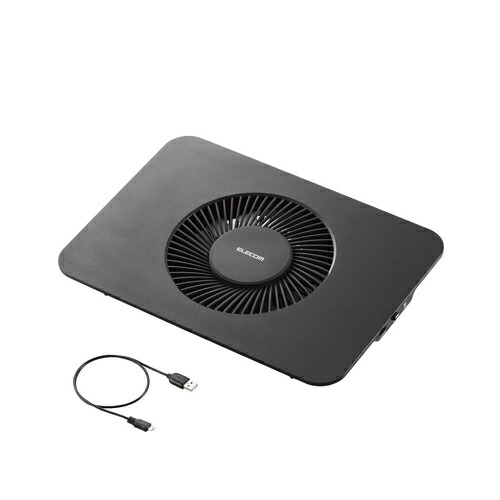 エレコム ノートPC用クーラー(静音・強冷タイプ) SX-CL21LBK パソコン パソコン周辺機器 ノートパソコン用クーラー(代引不可)【送料無料】