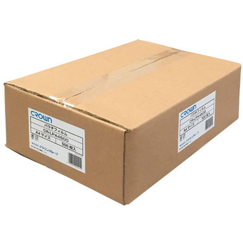 アコ・ブランズ パウチフィルム500枚入 A4判 CR-LPA4500(代引不可)【ポイント10倍】【送料無料】