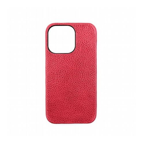 abbi SIGNATURE PIERROT LUX ピエロラックス イタリアンレザーバックカバー for iPhone 13 Pro レッド ABS22316i13P スマートフォン タブレット 携帯電話(代引不可)【送料無料】｜リコメン堂