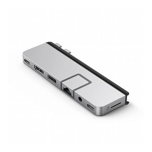 HYPER HyperDrive 7in2 USB-Cハブ DUO PRO Silver HP-HD575-S パソコン パソコン周辺機器 USBハブ(代引不可)【送料無料】|リコメン堂