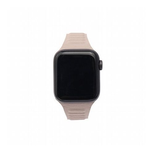 WEARPLANET Slim Line マグネットリンクバンド for Apple Watch 45/44/42mm Cream Taupe WP23189AWCR スマートフォン タブレット 携帯電話 iPhone Apple Watch用アクセサリ(代引不可)【メール便配送】【送料無料】