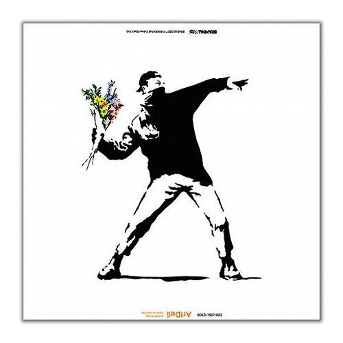 Digital Oasis Visual Sonic アートパネルBluetoothスピーカー Banksy [BDLD-1907-002] BDLD-1907-002 家電 オーディオ関連 スピーカー(代引不可)【送料無料】