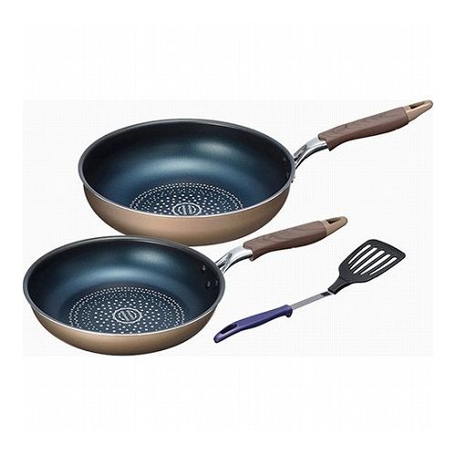 ブラナーノ IH対応フライパン26cm&いため鍋28cm(ターナー付) C5136104 雑貨 ホビー インテリア 雑貨 雑貨品(代引不可)【送料無料】