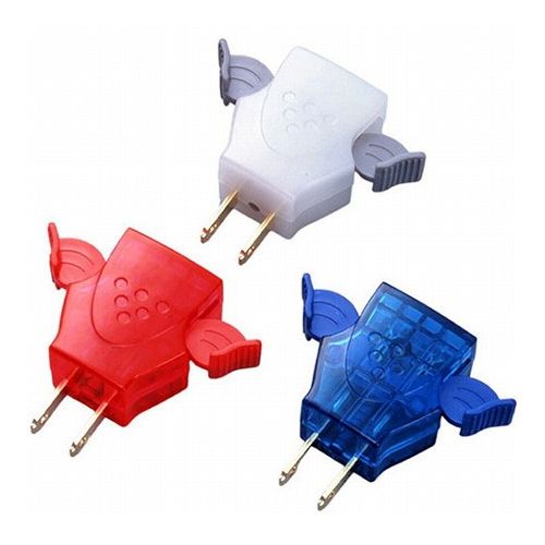 【5セット】 スマイルキッズ らくらくプラグII3個組 (化粧箱) ARR20-TX5(代引不可)【送料無料】