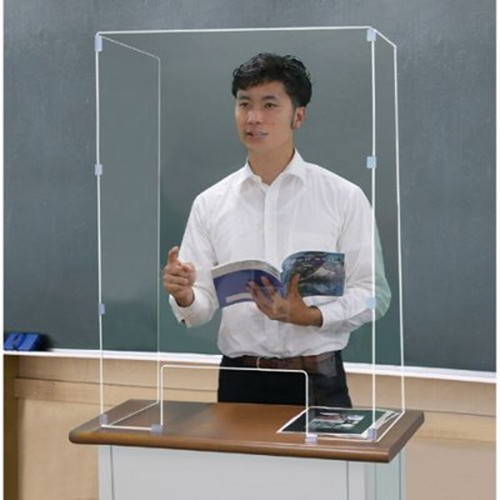 ARTEC スタンディング卓上パーテーション 900×650×350 ATC51280 雑貨(代引不可)【送料無料】
