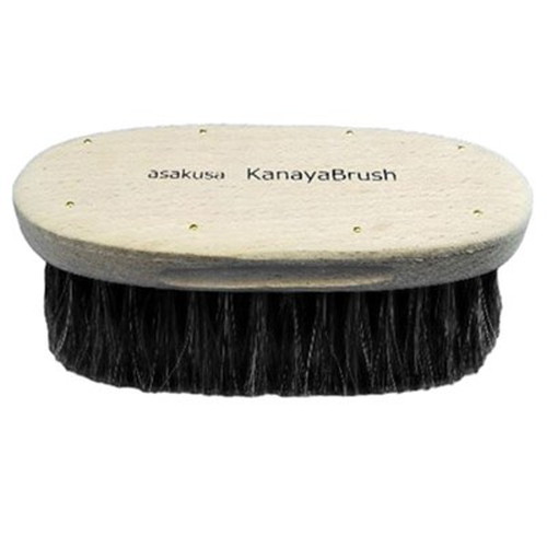 カナヤブラシ産業 手植え靴ブラシ 馬尾毛ゴマ kanayabrush12339 雑貨(代引不可)【送料無料】