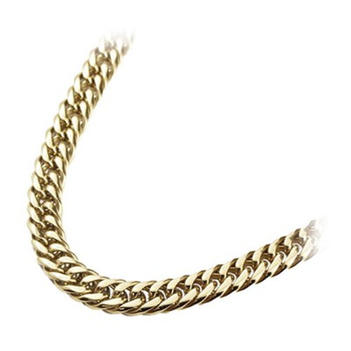 CrazyAngel ネックレスチェーン ステンレス316L 50cm 太め 幅8mm 厚み2.6mm ゴールド 0036ca-996 アクセサリー 装身具(代引不可)【送料無料】｜リコメン堂