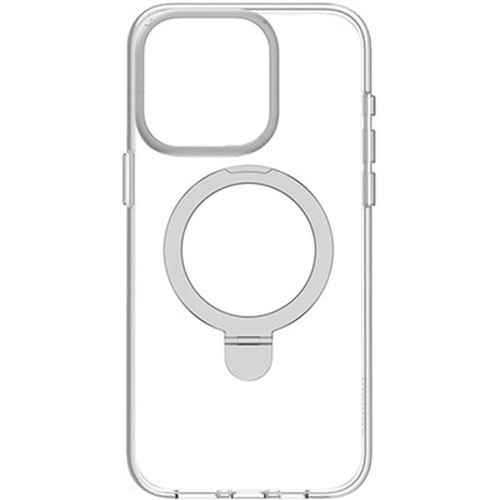 MOMAX モーマックス FLIP MagSafe対応リングスタンドケース for iPhone 15 Pro クリア MM25533i15PR iPhone(代引不可)【メール便配送】【送料無料】