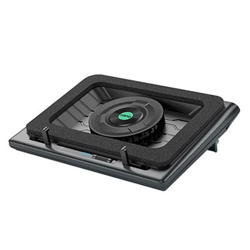 llano ノートパソコン 冷却パッド 15-19インチ対応 ブラック V12-BK パソコンパーツ(代引不可)【送料無料】