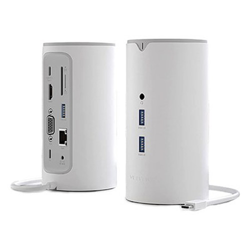 VENTION 12-in-1 USB-C タワードッキングステーション 0.25M ホワイト TP-8184 パソコン周辺機器(代引不可)【送料無料】|リコメン堂