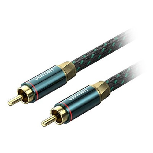 VENTION RCA Male to Male 同軸デジタルケーブル Green 10m グリーン BC-0927 オーディオ関連(代引不可)【送料無料】｜リコメン堂 7,459円