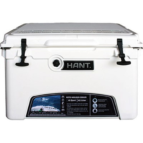 ジェイエスピー HANT クーラーボックス ホワイト 45QT HAC45-WH キッチン家電(代引不可)【送料無料】 楽天市場】ジェイエスピー HANT クーラーボックス ホワイト 45QT HAC45
