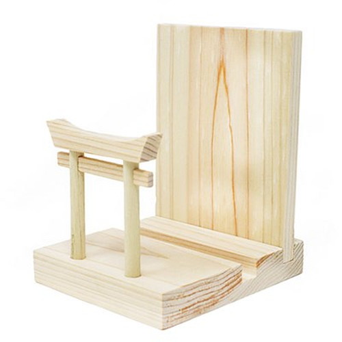 A&K 鳥居付き 神棚セット FT-012 雑貨(代引不可)【送料無料】