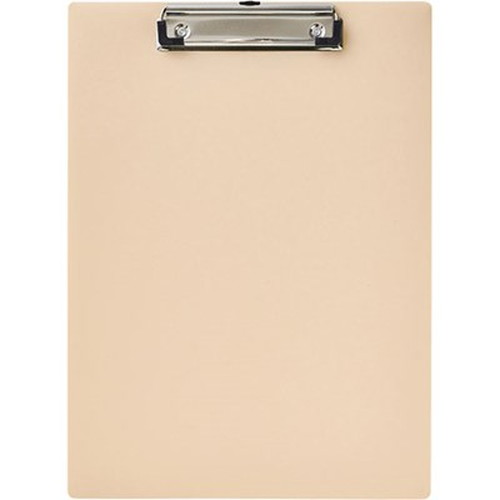 【10個セット】 LIHIT LAB. 軽量クリップボード 抗菌 A4 ベージュ A-2990-16-BEX10 雑貨(代引不可)【送料無料】