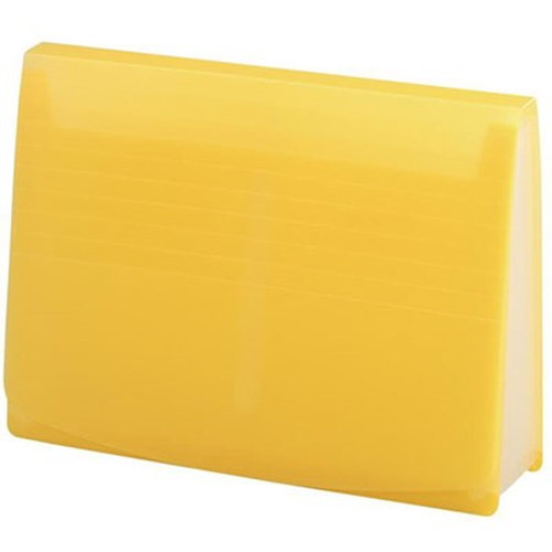 【5個セット】 LIHIT LAB. AQUA DROPs エクスパンディングファイル A4 黄 A-5050-5-YEX5 雑貨(代引不可)【送料無料】