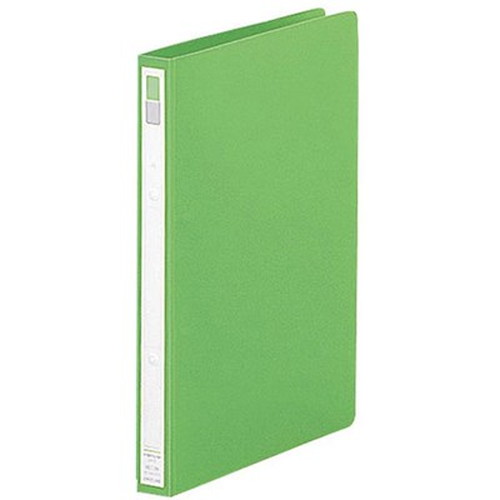 【10個セット】 LIHIT LAB. Avanti リングファイル A4S 2穴 黄緑 F-867U-6-YGX10 雑貨(代引不可)【送料無料】