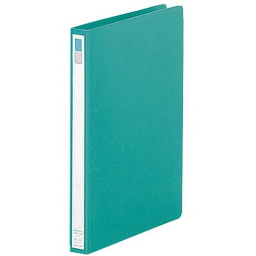 【10個セット】 LIHIT LAB. Avanti リングファイル A4S 2穴 緑 F-867U-7-GRX10 雑貨(代引不可)【送料無料】