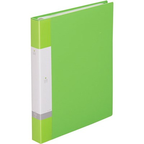 【5個セット】 LIHIT LAB. リクエスト クリヤーブック A4S 25P 黄緑 G3802-6-YGX5 雑貨(代引不可)【送料無料】