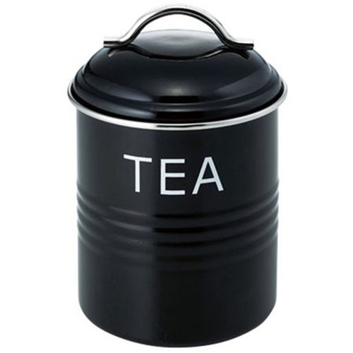 【5個セット】 佐藤金属興業 バーネット キャニスター TEA 黒 SALUS204414X5 雑貨(代引不可)【送料無料】