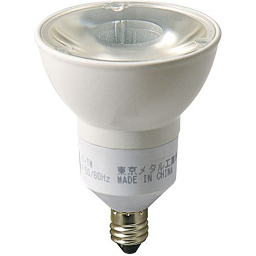 【3個セット】 東京メタル工業 LED電球 ダイクロハロゲン型 昼白色 60W相当 口金E11 調光可 広角 LDR6NDWE11-TMX3 照明器具(代引不可)【送料無料】