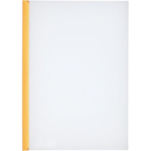 【5セット】 LIHIT LAB. リクエスト スライドバーファイル A4 S型 20枚収納 10冊パック イエロー G1720-5-YEX5 雑貨(代引不可)【送料無料】
