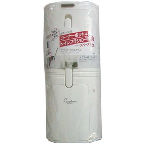 楽天市場】東和産業 コーナー用トイレコンポ ホワイト MMT34799 雑貨