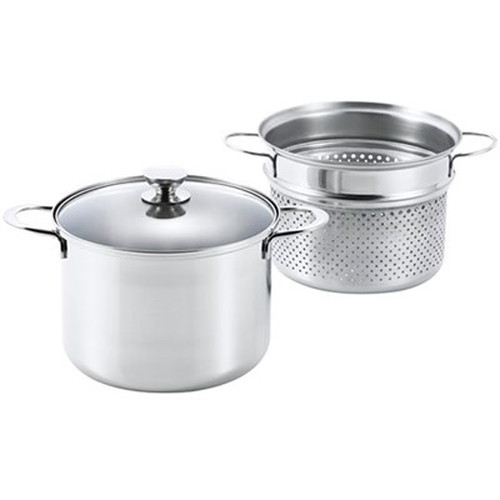 ルチェンテ IH対応パスタポット22cm K20883914 雑貨(代引不可)【送料無料】｜リコメン堂