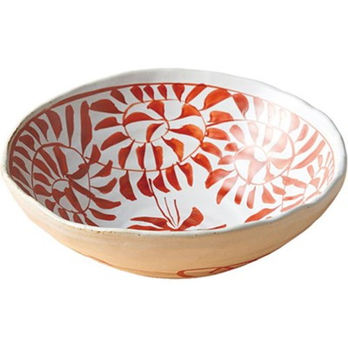 楽天市場】波佐見焼 古赤絵蛸唐草六兵丸鉢 034-718M : ギフトのお店