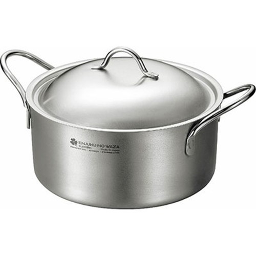 燕熟の技 両手鍋20cm B9142070 キッチン雑貨(代引不可)【送料無料】
