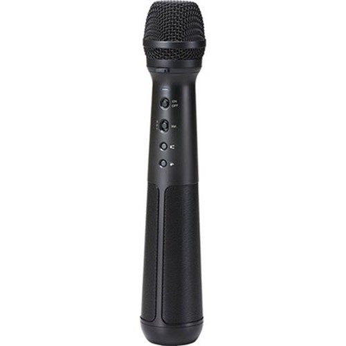 KING JIM キングジム スピーカー付きマイク ブラック KJ-SPMC10-BK 携帯電話 PHS(代引不可)【送料無料】｜リコメン堂