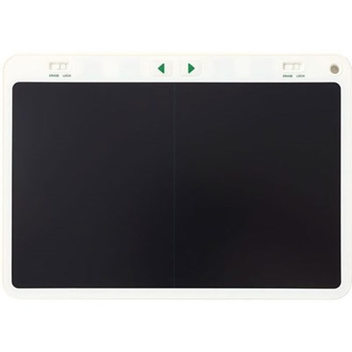 KING JIM キングジム ブギーボード 2分割画面 BB-16 ホワイト KJ-BB-16-WH 雑貨(代引不可)【送料無料】