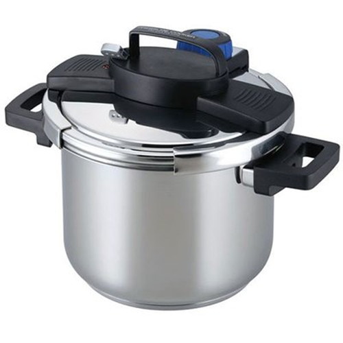 パール金属 3層底ワンタッチレバー圧力鍋5.5L H-5389 キッチン雑貨(代引不可)【送料無料】