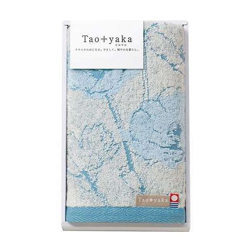 【5枚セット】 今治タオル Taoyaka フェイスタオル(ポピー) 34×80cm B1038544X5【送料無料】