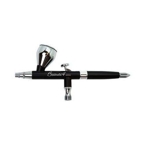 エアテックス AIRTEX エアブラシ Beauti4+(ビューティフォープラス) 0.2mm ナイト(黒) XP-B4A-BK【送料無料】