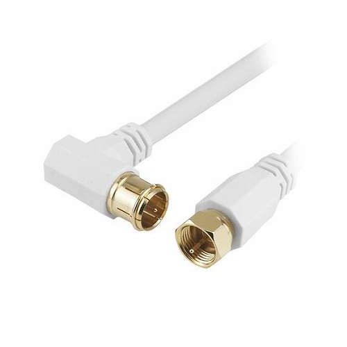 【35本セット】 YAZAWA アンテナケーブル白 2m AT488020WHX35【送料無料】