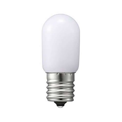 【20個セット】 YAZAWA LEDナツメ球電球色 E17 ホワイト LDT1LG22E17WX20【送料無料】