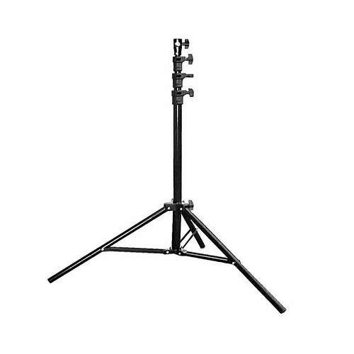 LPL ライトスタンドエアー LSA-250 エアークッション機能を搭載・丈夫なアルミ製 伸長約87~250cm L29476【送料無料】