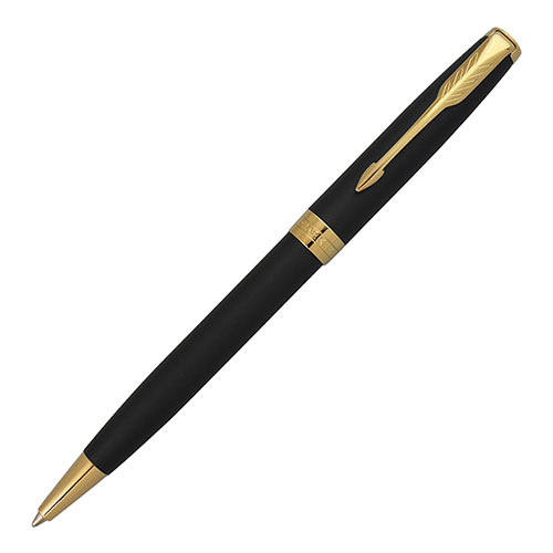 PARKER ソネット マットブラックGT ボールペン 大切な人へ記憶に残る一本を PK-1950876(代引不可)【送料無料】|リコメン堂