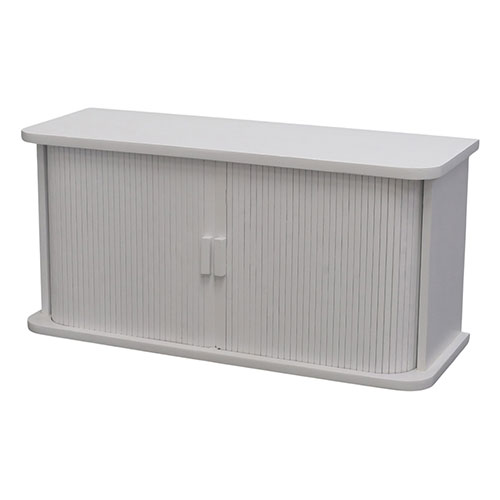 オスマック 天然木桐製カウンター上収納庫 竹製ジャバラ扉式 幅60cm ハイ ホワイト KTX-6029W(代引不可)【送料無料】｜リコメン堂
