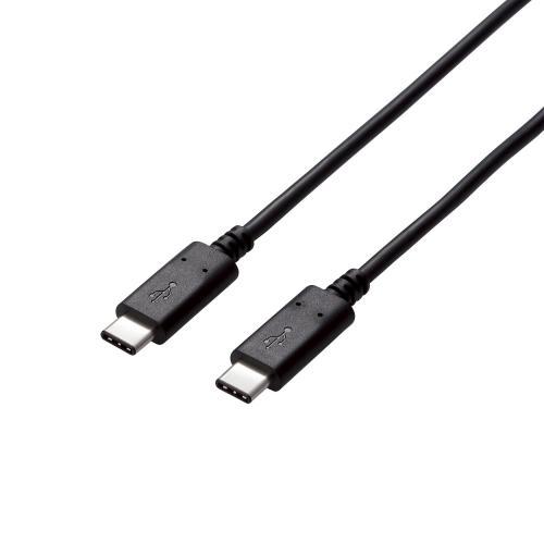 エレコム USB2.0ケーブル(Type-C-TypeC) U2C-CC5P40NBK【送料無料】